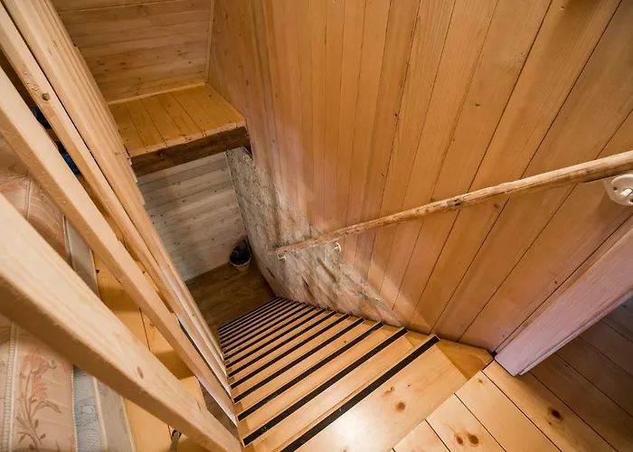 Sunny House With Sauna Prázdninový dům *