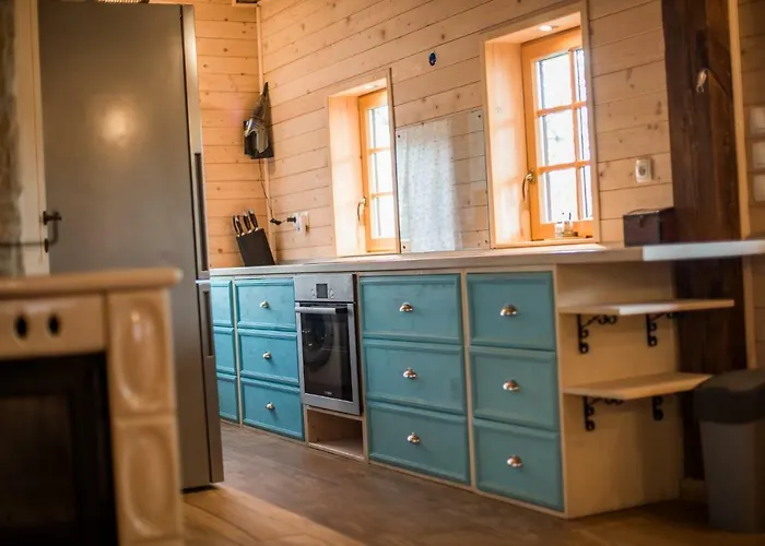 Sunny House With Sauna